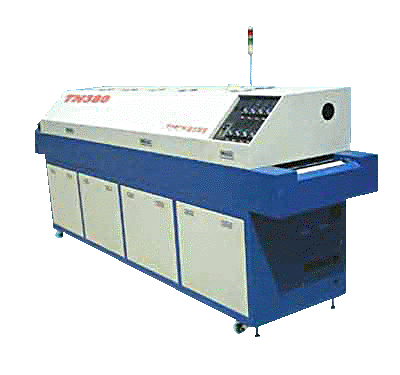 Large-size lead-free  Reflow Oven  with six temperature-regionTN380